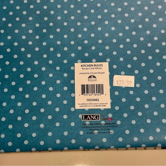 Kitchen Rules Recipe Card Album - Picture 9 of 9